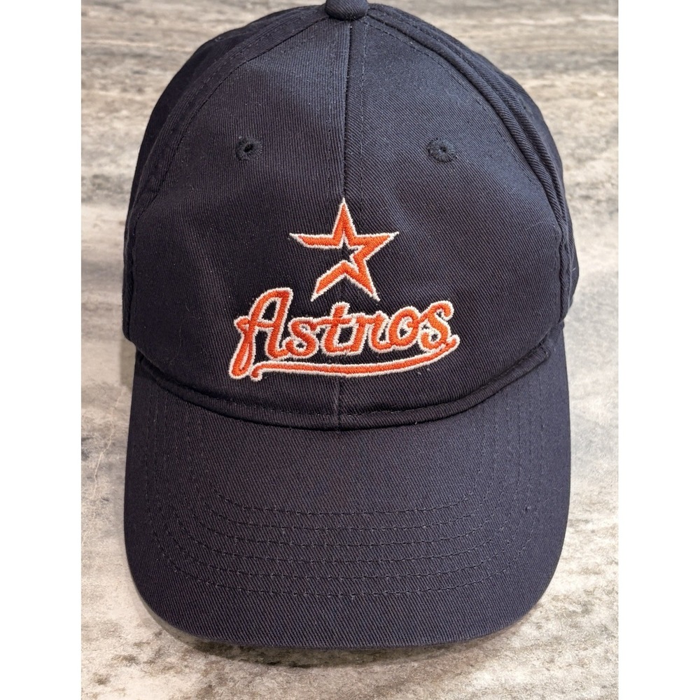 Houston Astros Youth Baseball Cap Navy Orange MLB Hat Ultra Club Youth